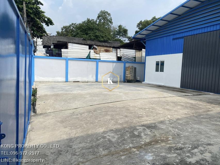 ให้เช่าโกดัง นวมินทร์ นวลจันทร์ บึงกุ่ม กรุงเทพ พื้นที่ 400 ตรม 9