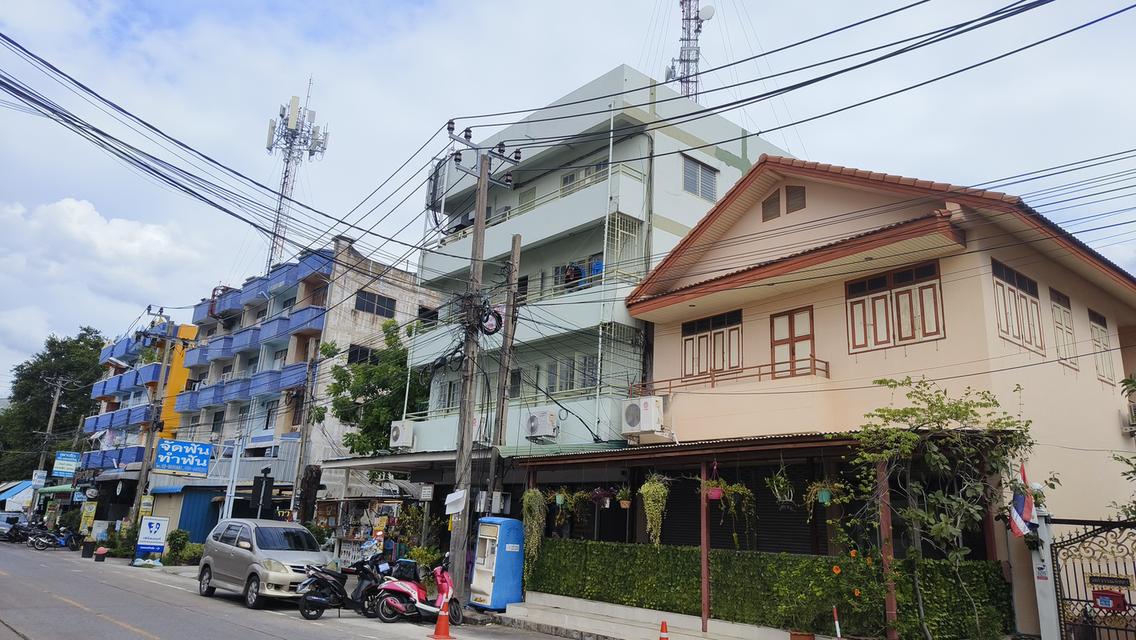 ขายด่วน อาคารพาณิชย์ หน้า ม.เทคโนโลยีราชมงคลสุวรรณภูมิ 5