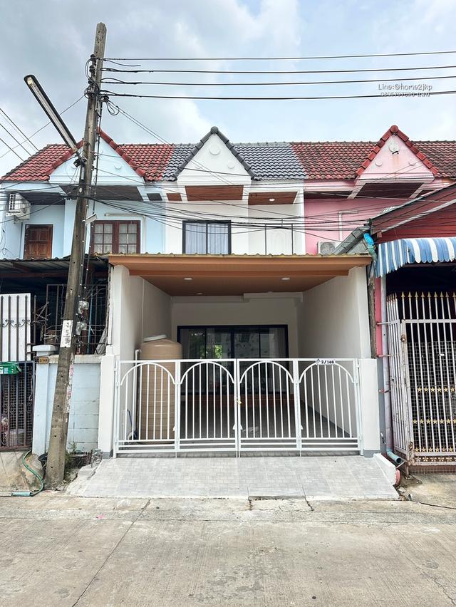หมู่บ้านสินทอง ร่มเกล้า 28 บ้านสวยทำเลลาดกระบัง ใกล้สนามบินสุวรรณภูมิ 1