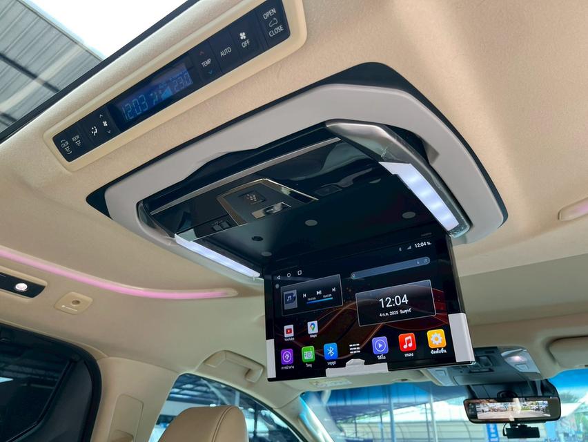 รถเข้าใหม่! Toyota Vellfire 2.5 HV VL 4WD ปี 2020 18