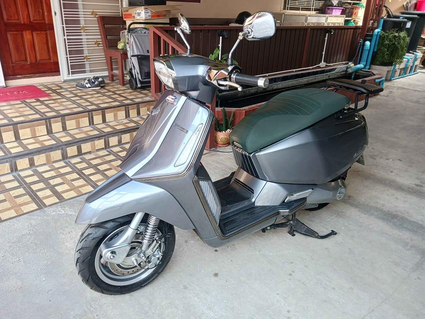 ขายรถมอเตอร์ไซต์ Lambretta x300 วิ่งน้อย 8xx กม