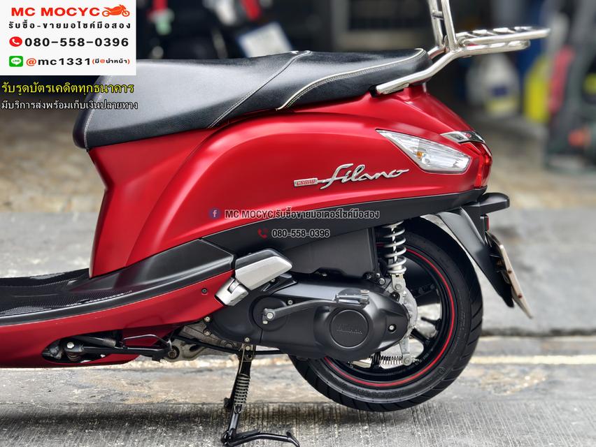 Grand Filano 2016 วิ่ง5000โลแท้ รถบ้านมือเดียว กุญแจรีโมทบุคเซอวิสครบ NO1211   11