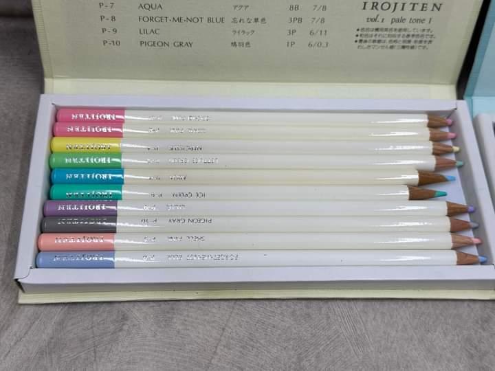 Tombow Irojiten Colored Pencil  3
