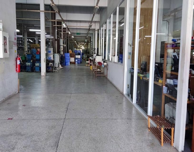 ขายโรงงานพร้อมที่ดินขนาด 2 ไร่ 3 งาน 47 ตร.ว. / ทำเลอยู่ในนิคมอุตสาหกรรมลาดกระบัง 3
