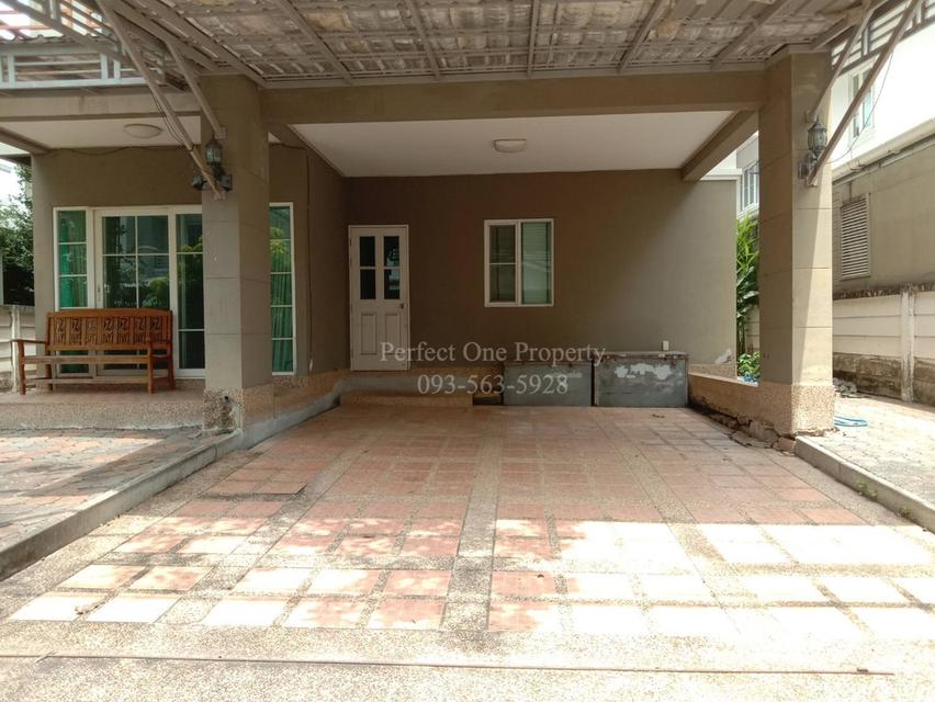 ขายบ้านเดี่ยว หมู่บ้านภัทรา อ่อนนุช-วงแหวน สุขาภิบาล2 5