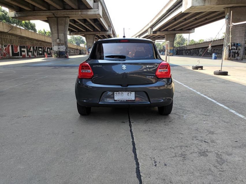 ขายรถ Suzuki Swift 1.2GL ปี 2018 สีเทา เกียร์ออโต้ 5