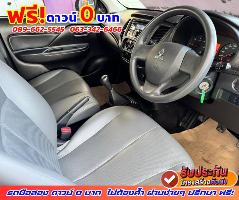 🟠ปี2022 Mitsubishi Triton 2.5 SINGLE GL 3