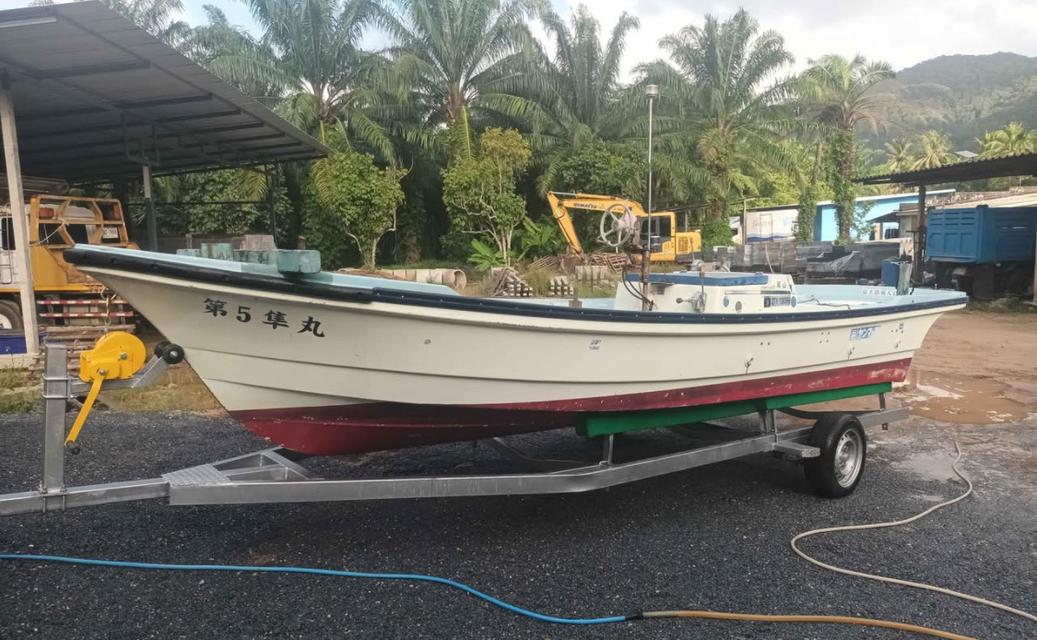 เรือประมง Yanmar ZD24 1