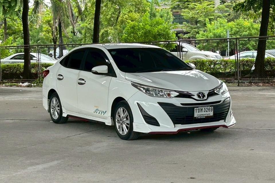 Toyota Yaris ATIV 1.2 E AT ปี 2018 3