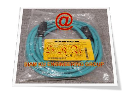 5013246(63147-3M): CABLE ETHERNET M12 MALE X(RSSX RJ45S 860-3M) 