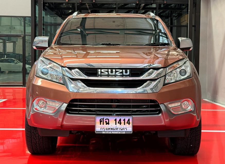 2015 ISUZU MUX 3.0 4WD รถสภาพสมบูรณ์ พร้อมใช้งาน วิ่งน้อยเพียง 14X,XXX กม ประวัติศูนย์ครบ รถไม่เคยมีอุบัติเหตุครับ 7