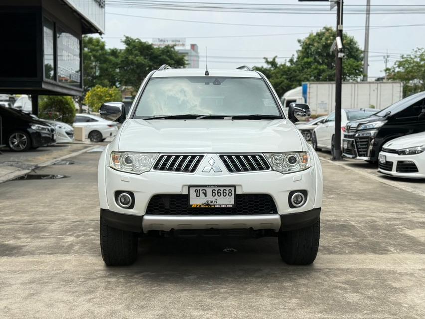 2012 PAJERO SPORT 2.5 GT