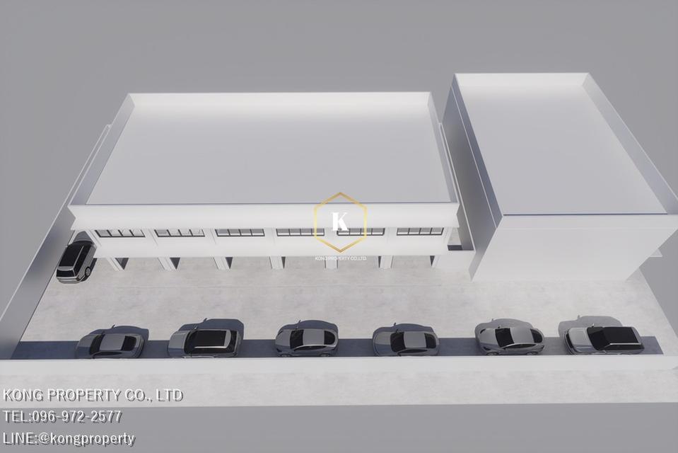 ให้เช่าโกดัง สาทร เจริญราษฎร์ กรุงเทพ รีโนเวทใหม่ ใกล้รถไฟฟ้า BTS สุรศักดิ์ 3