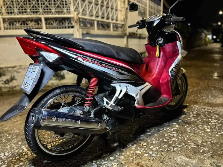 Yamaha Nouvo สีแดง 2