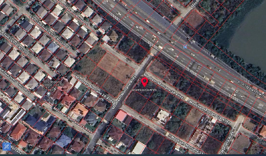 ขายด่วนที่ดินเปล่า ทำเลดี แปลงมุมสวย ในหมู่บ้านมัณฑนา ศรีนครินทร์ (Manthana Srinakarin) ใกล้วงแหวน ถ.กาญจนาภิเษก ถ.ศรีนครินทร์ จังหวัดสมุทรปราการ 5