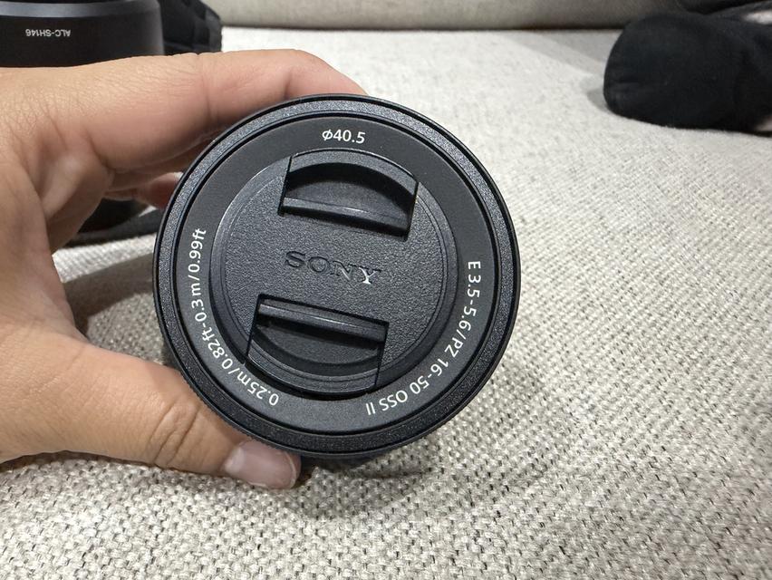 ปล่อย Sony ZV-E10 II พร้อมเลนส์ 3 ตัว ใช้งานน้อย สภาพดีมาก รูปที่ 2