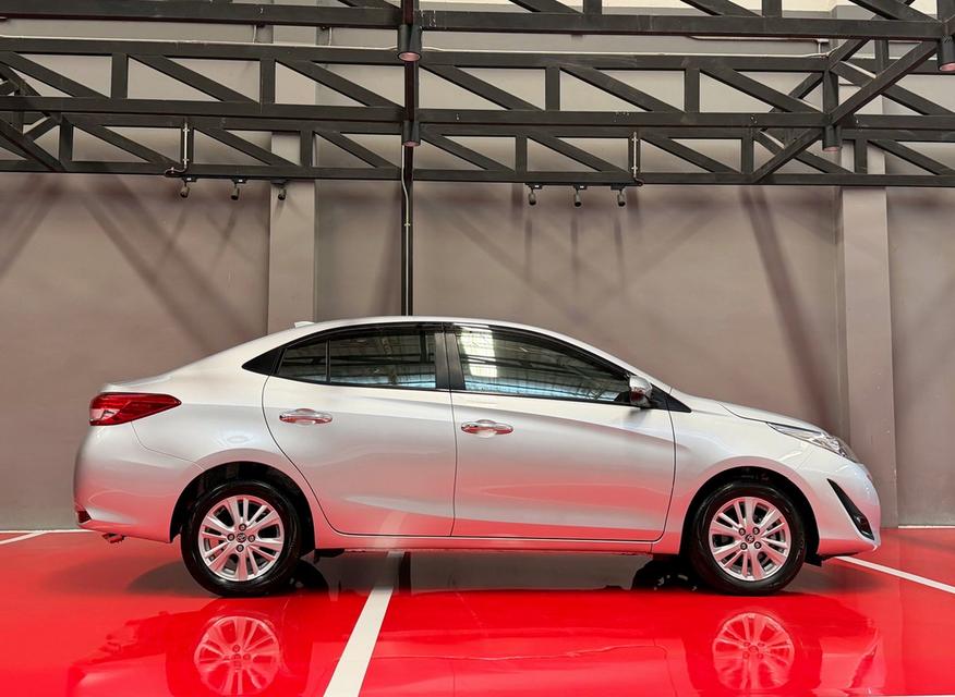 2019 TOYOTA YARIS ATIVE 1.2 G รถมือเดียวป้ายแดง รถวิ่งน้อยเพียง 50,000 กม รถเข้าศูนย์ตามระยะ รถไม่เคยมีอุบัติเหตุครับ