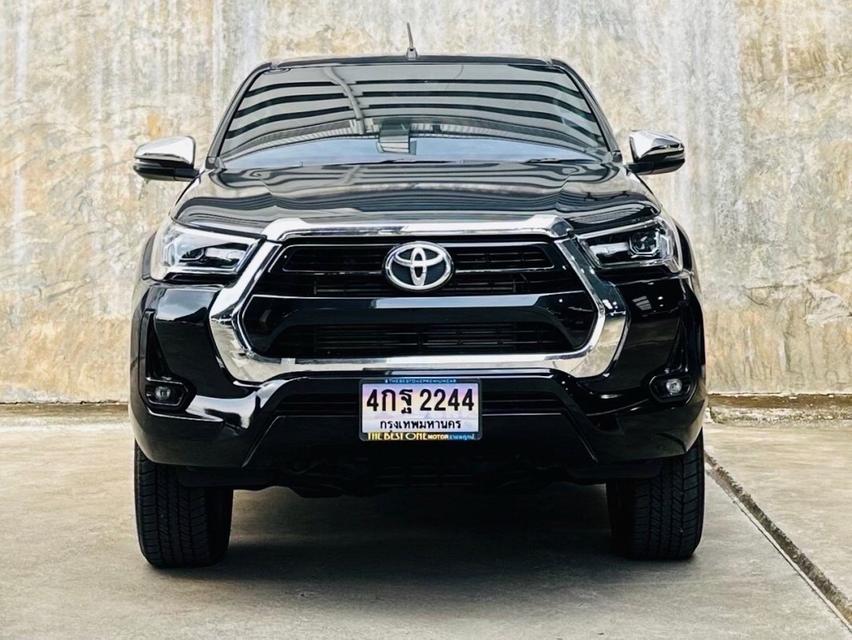 🎖️2022 TOYOTA HILUX REVO 2.4 MID PRERUNNER DOUBLE CAB🎖️รหัส TBM2244 2