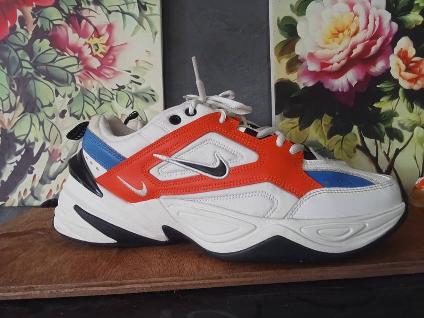 adidas เบอร์ 42.5 ยาว 27 cm. งานพื้นเต็ม สวยๆ แน่นๆ งานมือสอง รูปที่ 3