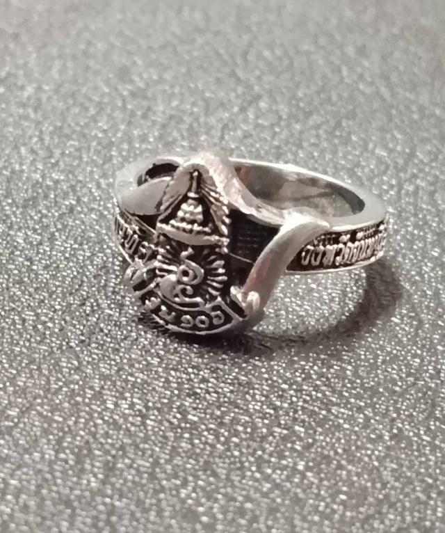 หลวงพ่อรวย วัดตะโก แหวรรุ่น รูปย่อยที่ 2