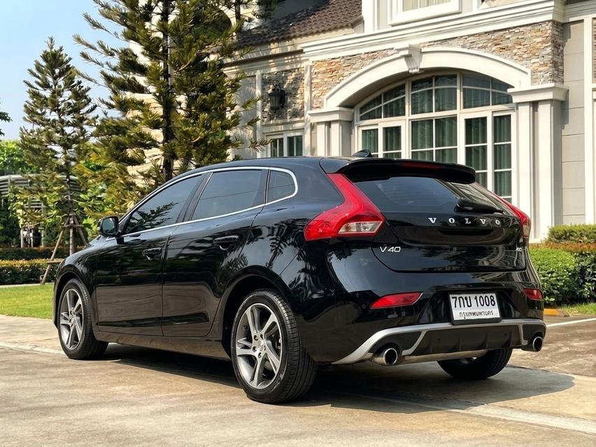 ปี2018 VOLVO V40 T4 (MNC) TOP มือเดียวป้ายแดง รูปที่ 2
