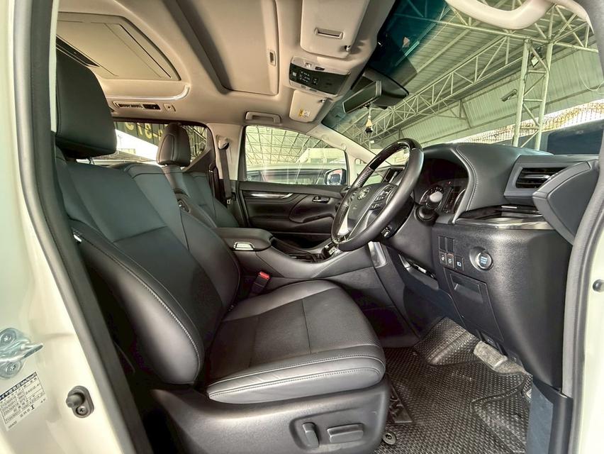 รหัสรถ AP4664 Alphard SC Package ปี 21 จด 22 9