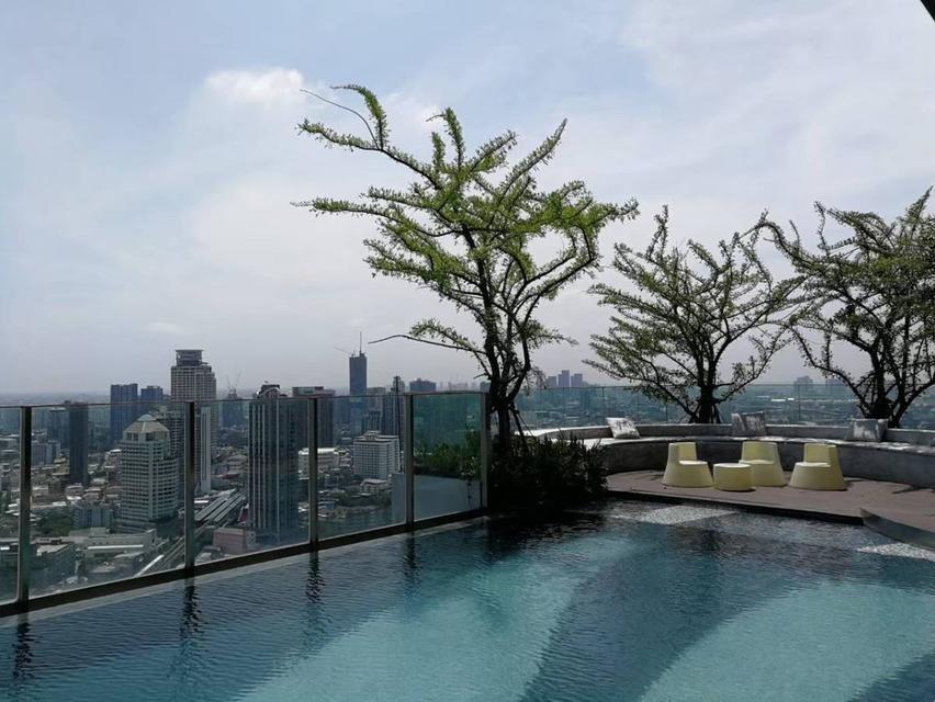 Sale / Rent Rhythm Sukhumvit 42 35th floor 80 sqms 2 bedrooms 2 bathrooms Fully furnished Rent​ 69,000​ baht Price. 18,900,000 baht Line id:kingrice79 15