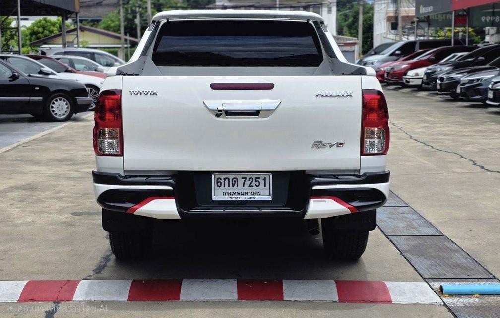 Toyota Hilux Revo Double Cab 2.4 TRD Sportivo ปี 2017 ราคา 485,000 บาทไมล์ 132,xxx กม.รถบอดี้เดิม มือเดียวจากป้ายแดงน็อตไม่ขยับ รูปที่ 9
