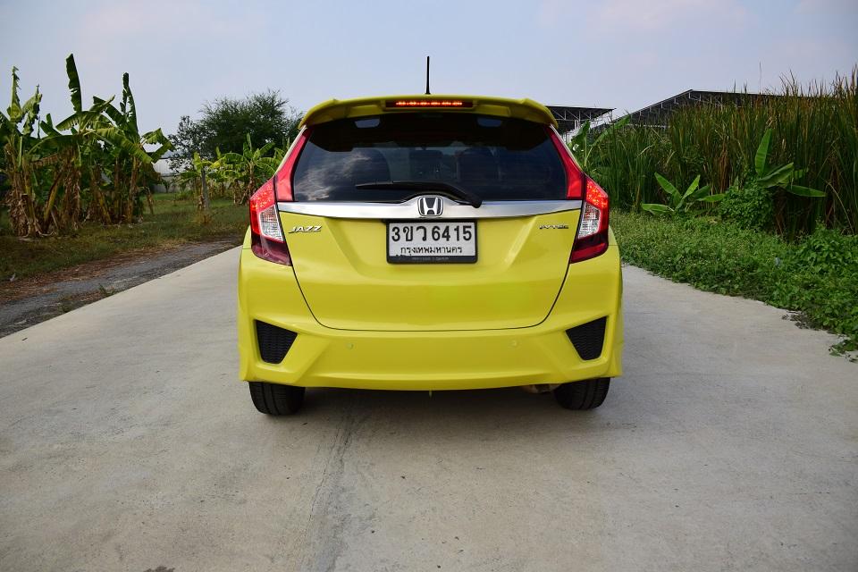 ขายเพียง 338000บาท / ฟรีดาวน์ JAZZ GK รถมือเดียว ตัวท็อป / แอร์จอ พุตสต๊าท กล้องหลัง /เมาติฟังชั่นส์ ครุสคอลโทล AIRB ตรงปก โทร0957401229 ไอดีไลน์ UTBP รูปที่ 11