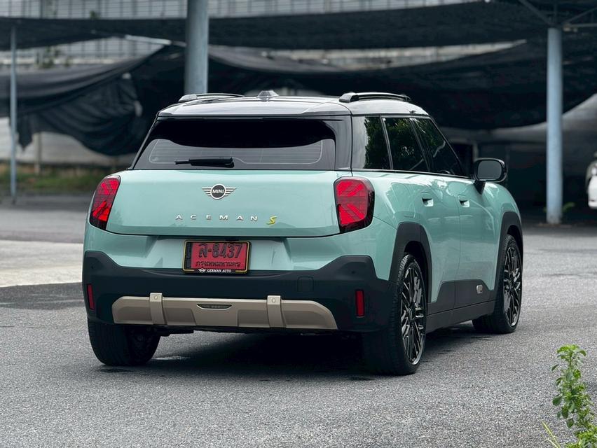 ใหม่ป้ายแดง วิ่งเพียง 9,400km  MINI  ACEMAN SE  All Electric Y2025 ป้ายแดง  8