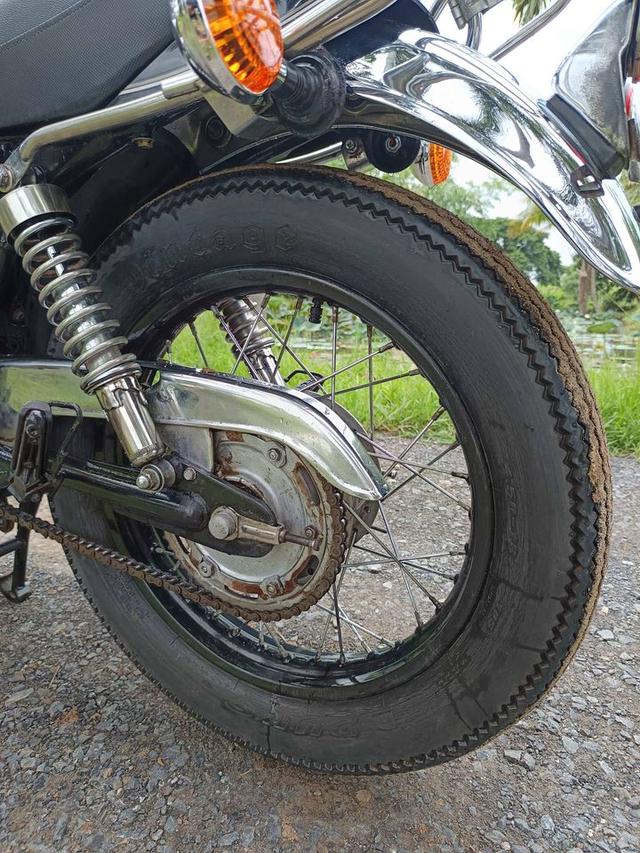 2002 Yamaha SR 400 มือสอง 2