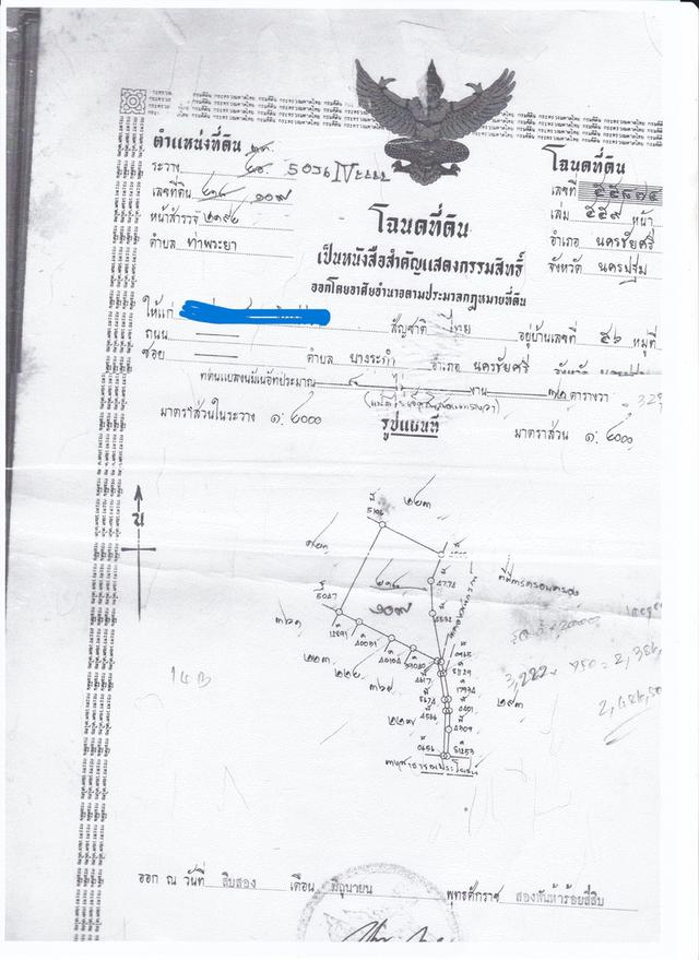 ขายที่ดิน 8 ไร่ นครชัยศรี 1