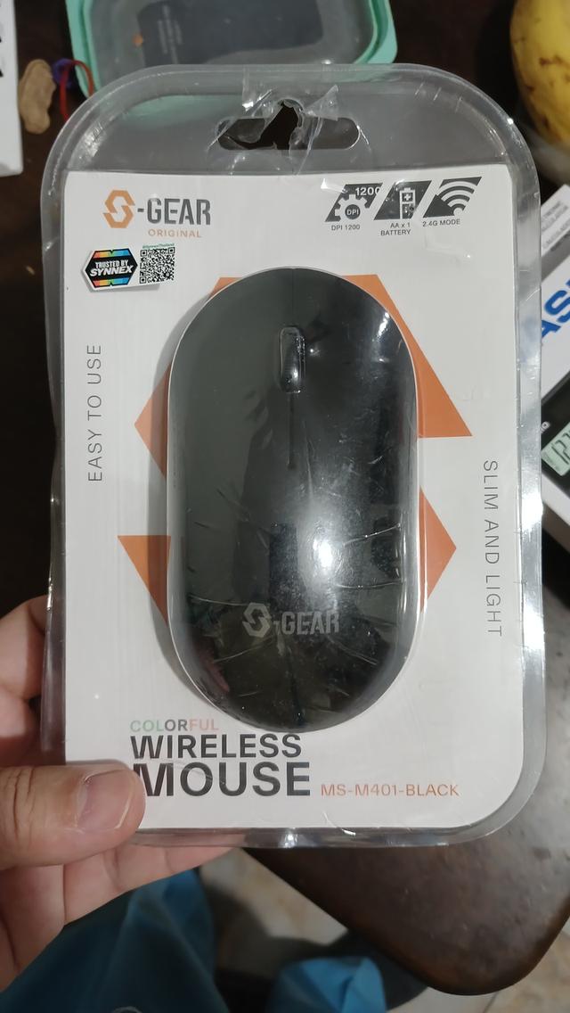 เม้าส์ไร้สาย Gear มือหนึ่ง รูปที่ 3