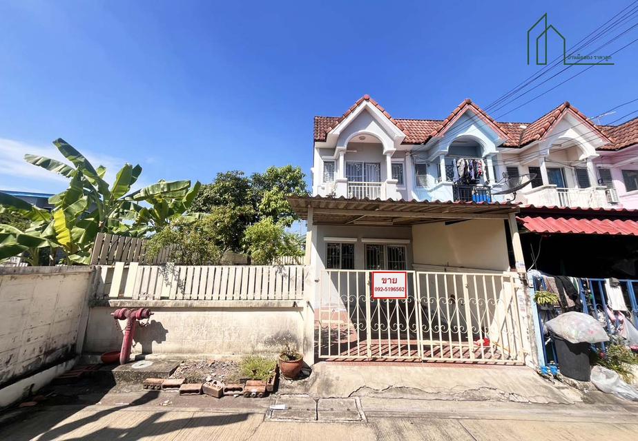 ทาวน์เฮ้าส์ หลังมุม 34 ตร.ว. หมู่บ้านรินทิชา ร่มเกล้า 6 ลาดกระบัง มีนบุรี 1