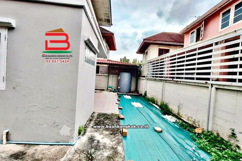 บ้านเดี่ยว เนื้อที่ 64 ตรว. หมู่บ้านปรารถนาคันทรีโฮม ใกล้โรงพยาบาลธัญบุรี เขตธัญบุรี ปทุมธานี 20