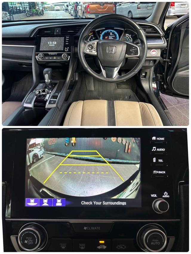 HONDA CIVIC FC 1.8 EL i-VTEC ปี 2019 11