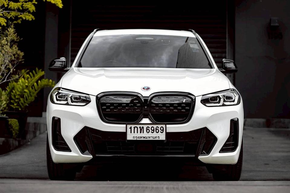 รหัสรถ PR6969 BMW iX3 M-Sport Pro Package (Model G01 LCI) 19