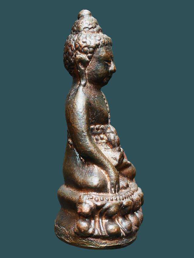 ประวัติการสร้าง พระกริ่งชินบัญชร หลวงปู่ทิม วัดละหารไร่ ตอกโค๊ต นะ และหมายเลข ๑๒๖๙...เก่าๆ 4