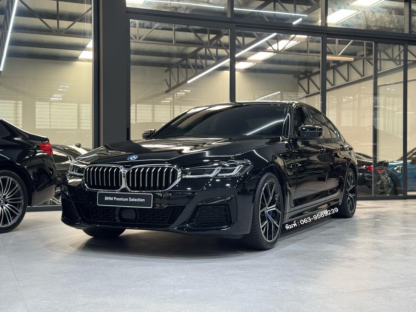 2021 BMW 530e M Sport LCI G30 (รถสวยมือเดียว ปรับสภาพพร้อมส่งมอบ)
