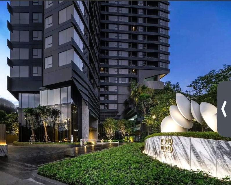ให้เช่า คอนโด Coco parc ใจกลางเมือง สิ่งอำนวยความสะดวกครบครัน เดินทางสะดวกติด MRT คลองเตย  พร้อมเข้าอยู่  1