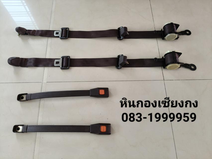 เข็มขัดนิรภัย Toyota ST โตโยต้า ใหม่แท้ มือ1 DIY ใส่ได้ทุกรุ่น มาตรฐาน JAPAN