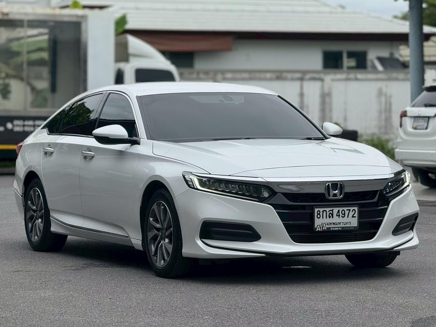 HONDA ACCORD G10   Sedan 4dr TURBO EL CVT FWD  1.5iTC Y19 สีขาว ออโต้  7