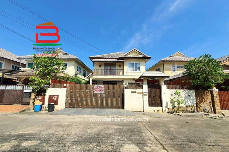 บ้านเดี่ยว โครงการ ดีสคอฟเวอรี่ บาหลีไฮ เนื้อที่ 64 ตรว. (ใกล้ดรีมเวิลด์) ถนนลำลูกกา ตำบลลาดสวาย อำเภอลำลูกกา จังหวัดปทุมธานี 1