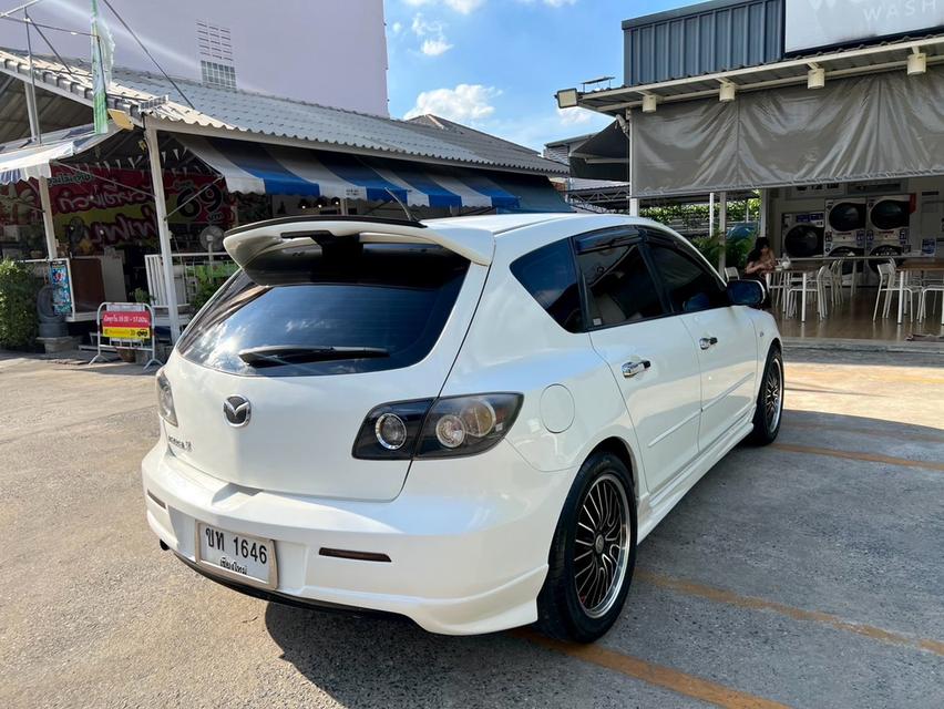 Mazda3 1.6 Auto ทรง5ประตู ปี2009🖍️ราคา 99,000 ขายสด รูปที่ 7