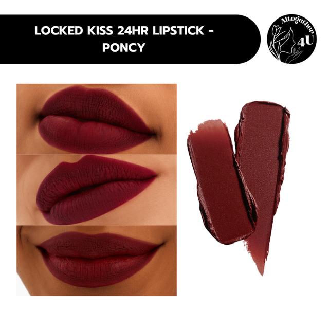 M·A·C Locked Kiss 24hr Lipstick 6