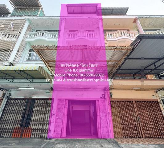 ID : AHB-002 SALE townhome ขายตึกแถว 4.5 ชั้น ซ.เพชรเกษม 42 (ใกล้ MRT บางหว้า) 32.3 ตร.ว. 8 ห้องนอนใหญ่ 4 ห้องน้ำ และ 1  1