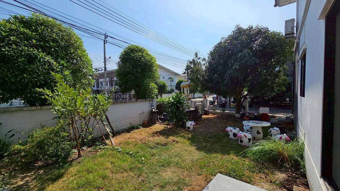 ขายด่วน บ้านเดี่ยว 2 ชั้น หลังมุม โครงการ โมดิ วิลล่า ปิ่นเกล้า- วงแหวน (Modi Villa Pinklao-Wongwaen)ทำเลดี เข้าออกได้หลายทาง 7