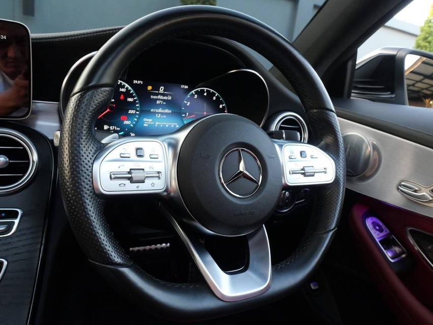 2022 Benz C200 Coupe AMG FaceLift รูปที่ 8