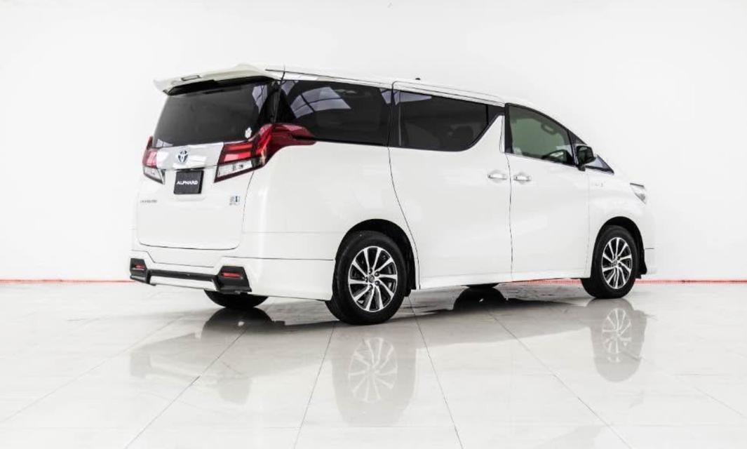 ส่งต่อ Toyota Alphard 2.5 Hybrid ปี 2017 3