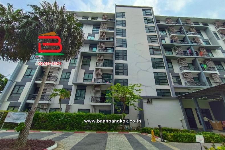 คอนโดมิเนียม เนื้อที่ 31.05 ตร.ม. โครงการ ไอคอนโด สุขาภิบาล 2 (อยู่ระหว่าง เสรีไทย 43 & 45) ถนนเสรีไทย แขวงคลองกุ่ม เขตบึงกุ่ม 1